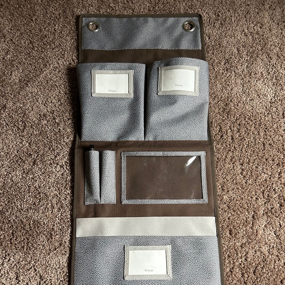Thirty-one hanging organizer
